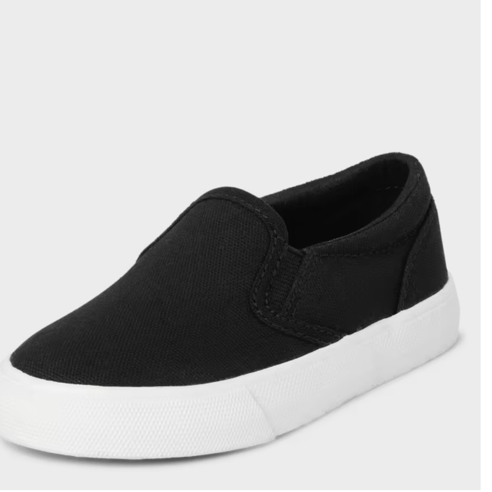 The Children’s Place Toddler Boys Slip On Sneakers 10